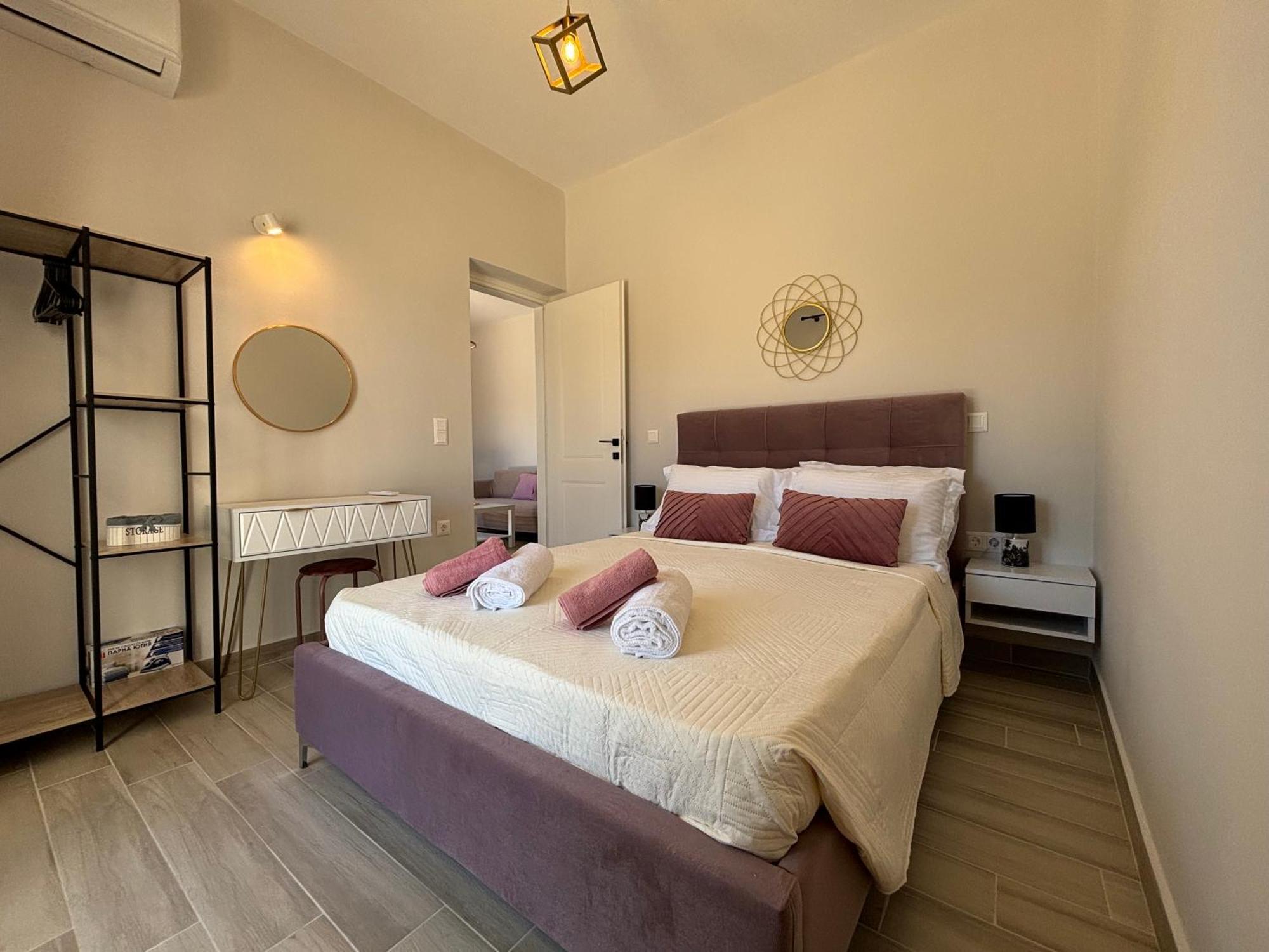 Mayflower Apartments Kassiopi Dış mekan fotoğraf