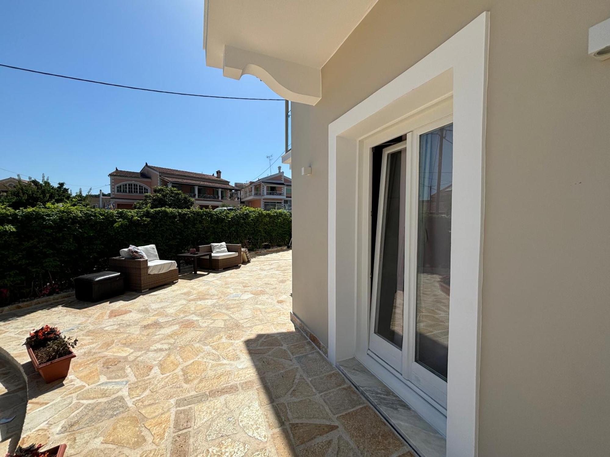 Mayflower Apartments Kassiopi Dış mekan fotoğraf
