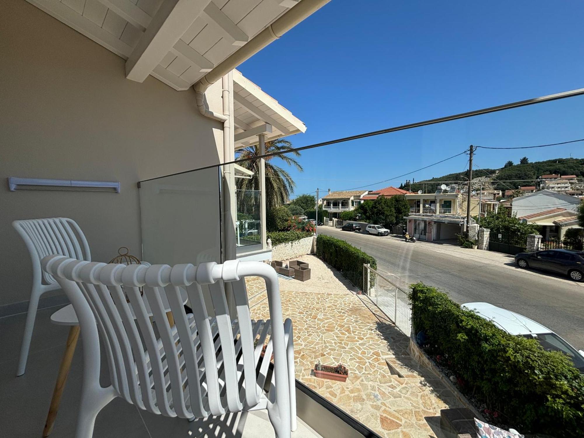 Mayflower Apartments Kassiopi Dış mekan fotoğraf